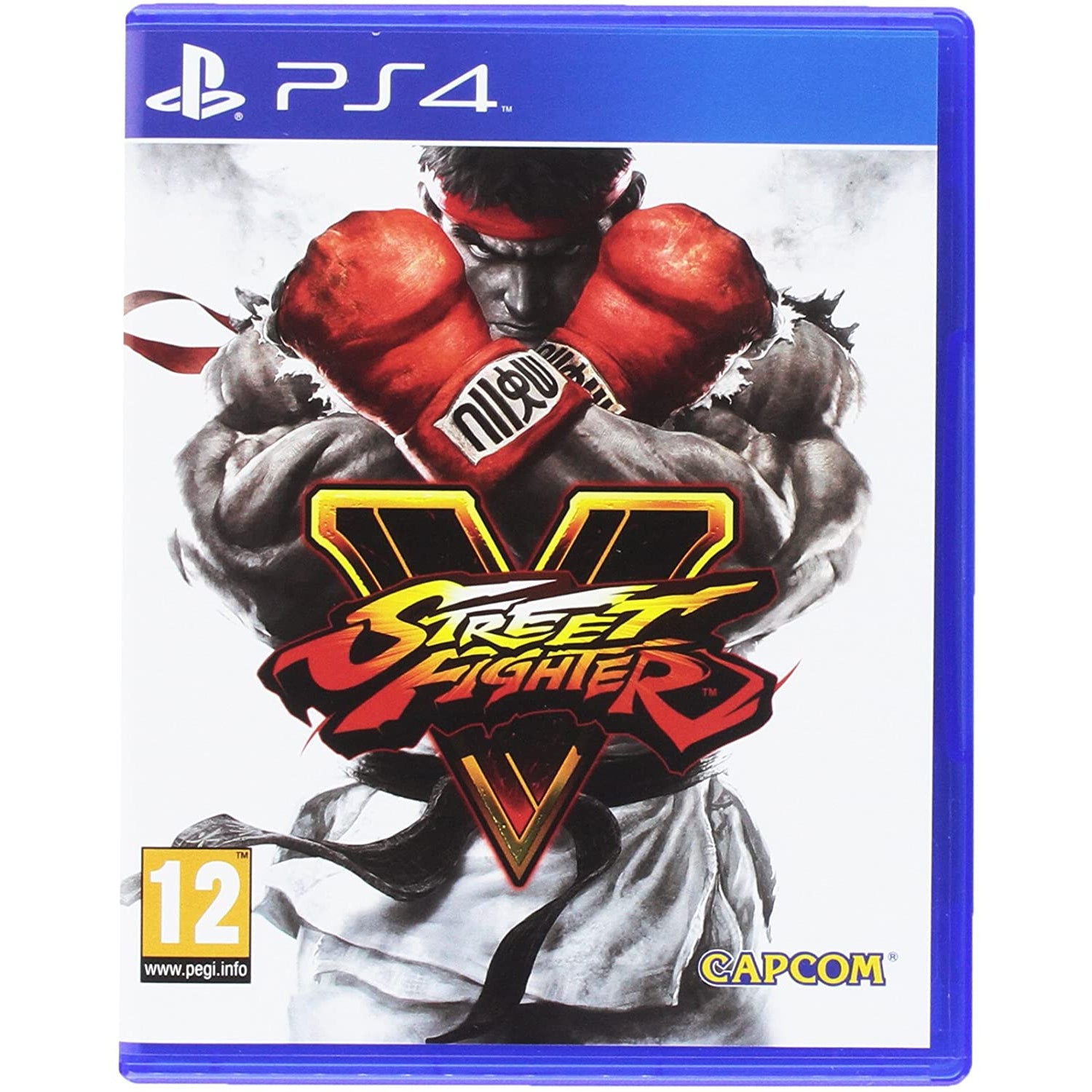 Street Fighter V (PS4)