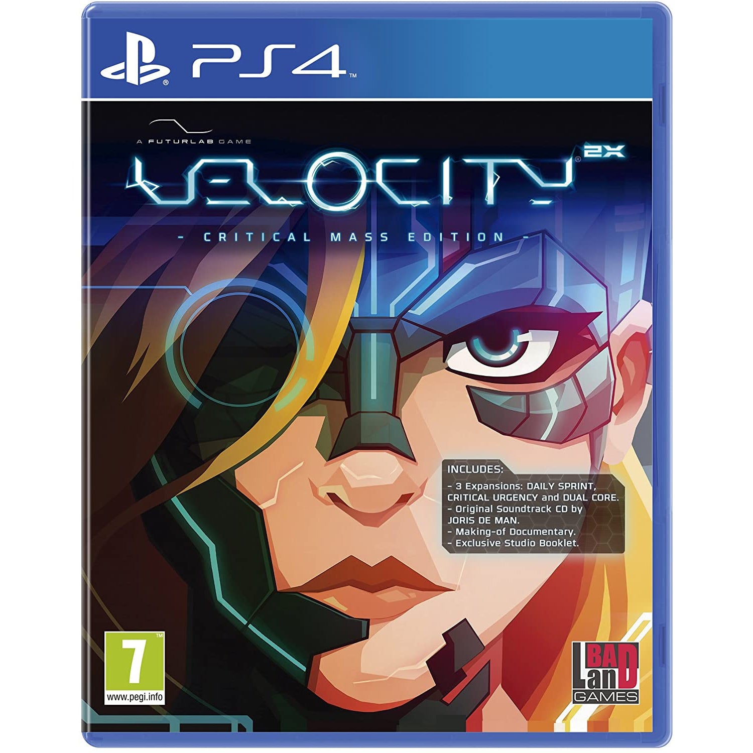 Velocity 2X Critical Mass Edition (PS4)