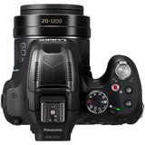 Panasonic DMC-FZ72 Camera Black 16.1MP 60xZoom 3.0LCD FHD 20mm Lumix DC Vario