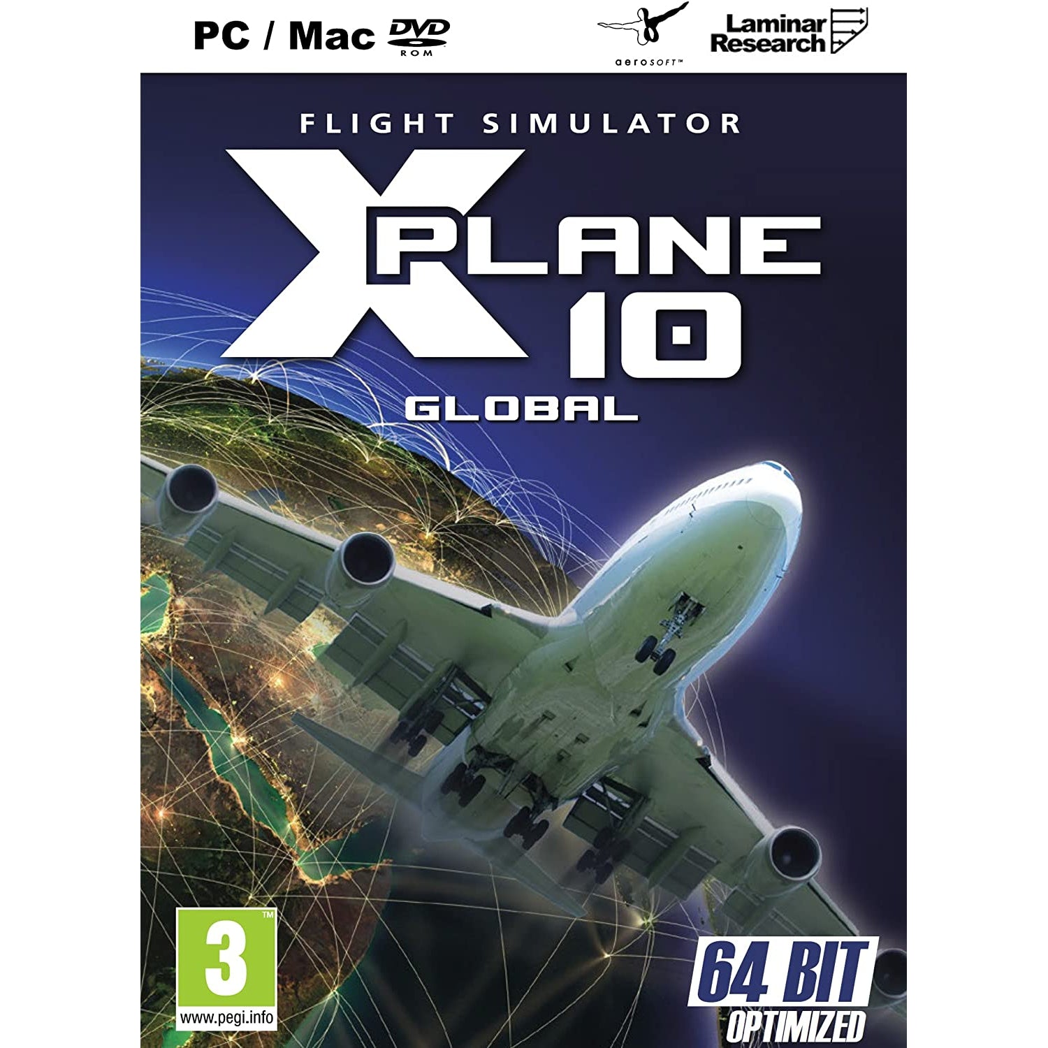 X Plane 10 Global Flight Simulator - PC