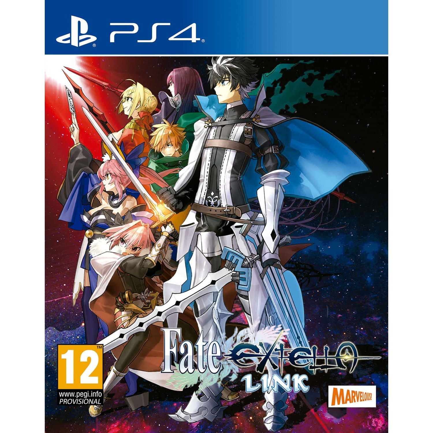 Fate / Extella Link (PS4)