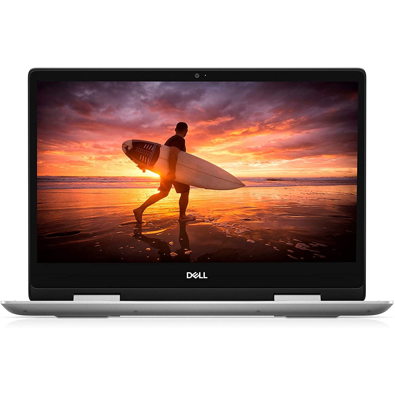 Dell Inspiron 14 5482 2-in-1 14" FHD Touchscreen Convertible Laptop Intel Core i5-8265U, 8 GB RAM, 256 GB SSD, Silver