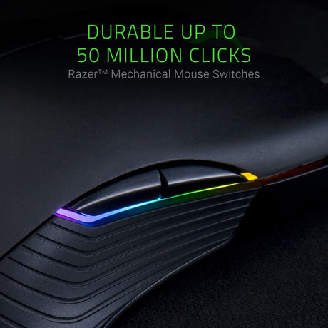 Razer Lancehead Tournament Edition Gaming Mouse, Black
