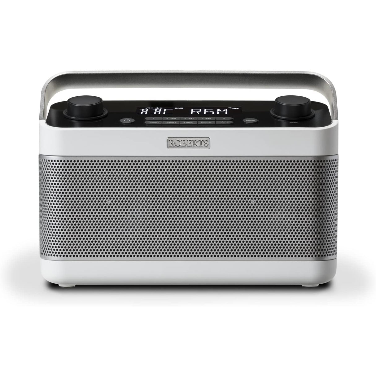 Roberts Blutune 5 DAB+/DAB/FM Radio with Bluetooth and Alarm Function - White