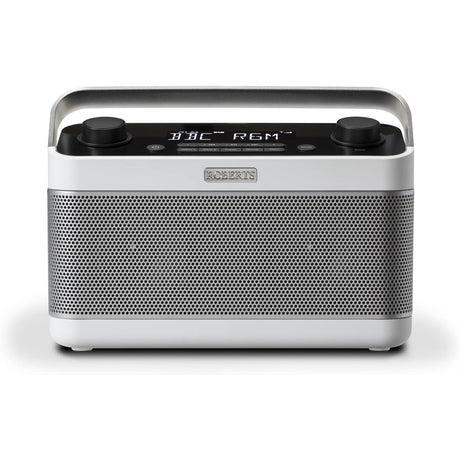 Roberts Blutune 5 DAB+/DAB/FM Radio with Bluetooth and Alarm Function - White