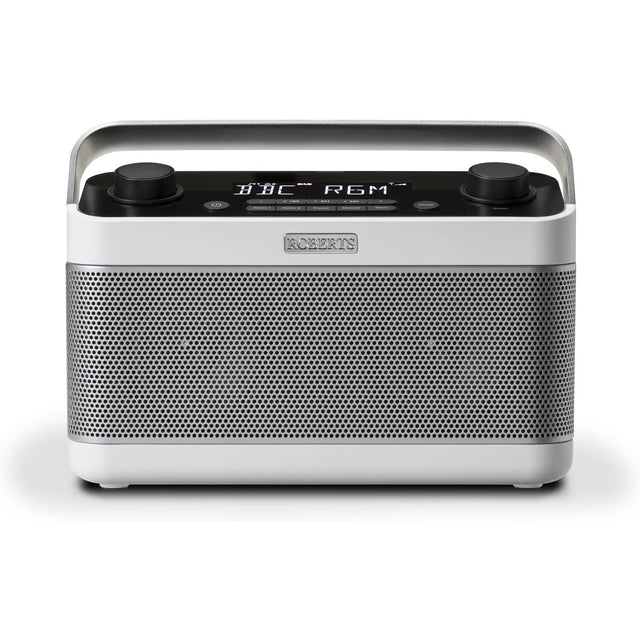 Roberts Blutune 5 DAB+/DAB/FM Radio with Bluetooth and Alarm Function - White