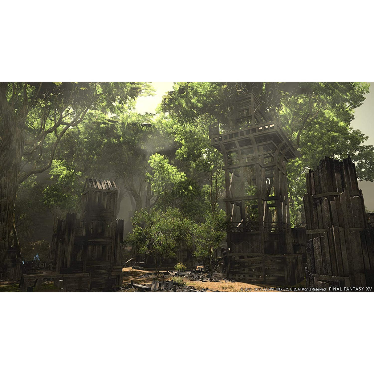 Final Fantasy XIV: Shadowbringers PS4