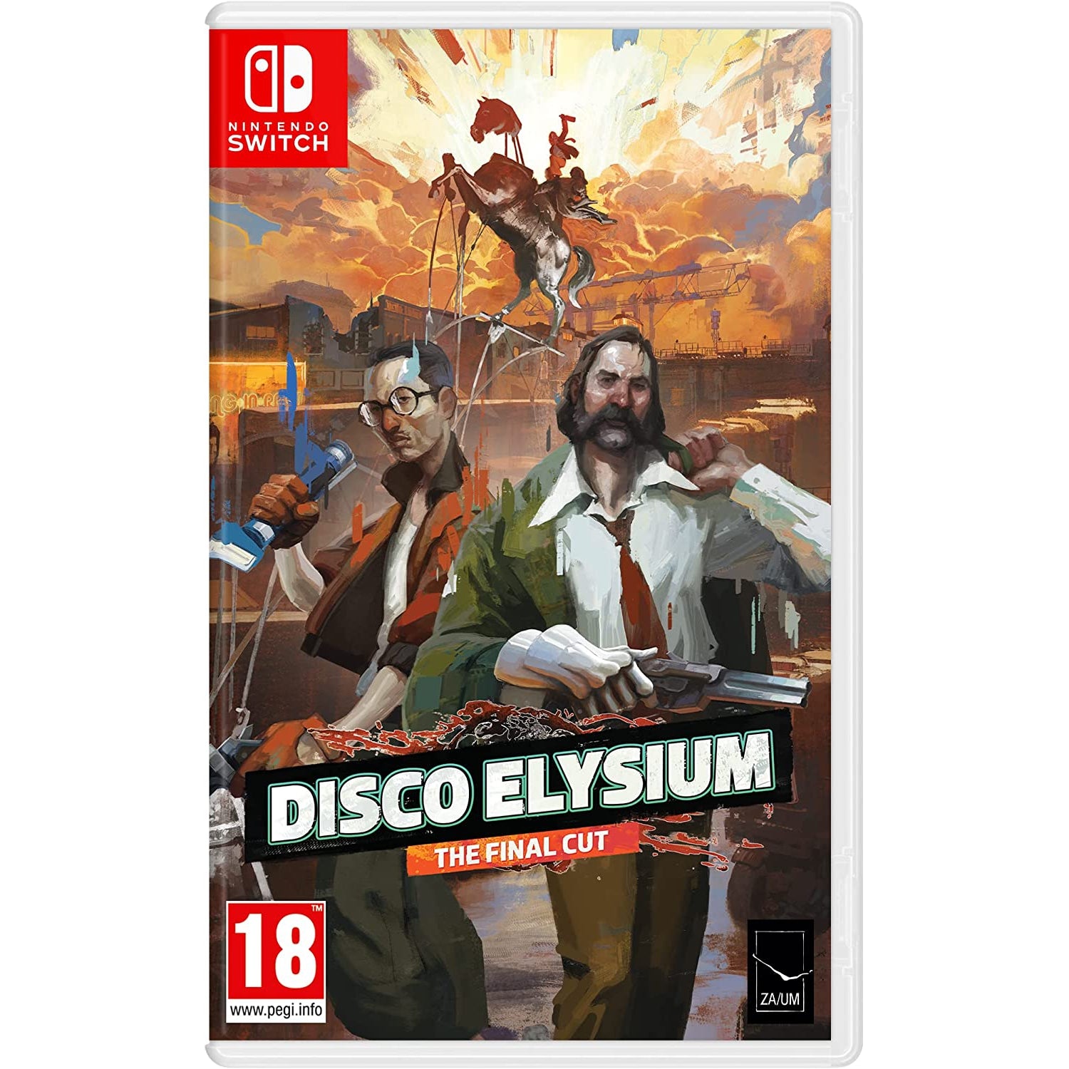 Disco Elysium The Final Cut (Nintendo Switch)