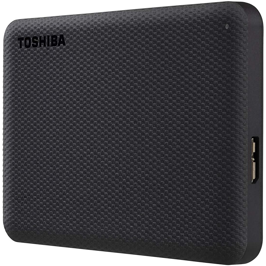 Toshiba Canvio Advance 1TB Portable External Hard Drive USB 3.0, Black - Refurbished Excellent