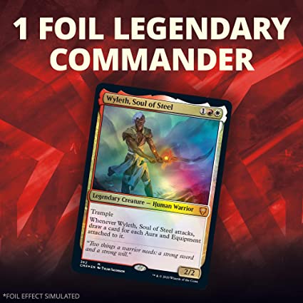 Magic the Gathering Commander Legends : Arm for Battle Deck