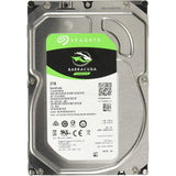 Seagate 2TB Internal Hard Drive, Silver (ST2000DM008 Barracuda)