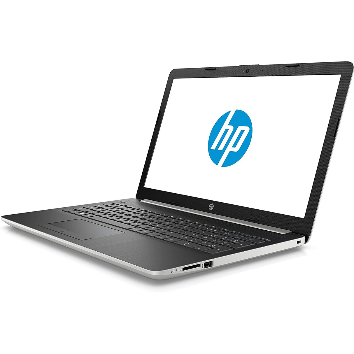 HP Notebook 15-DA0511SA - Intel Core i3, 4GB RAM, 1TB HDD, 15.6" - Silver