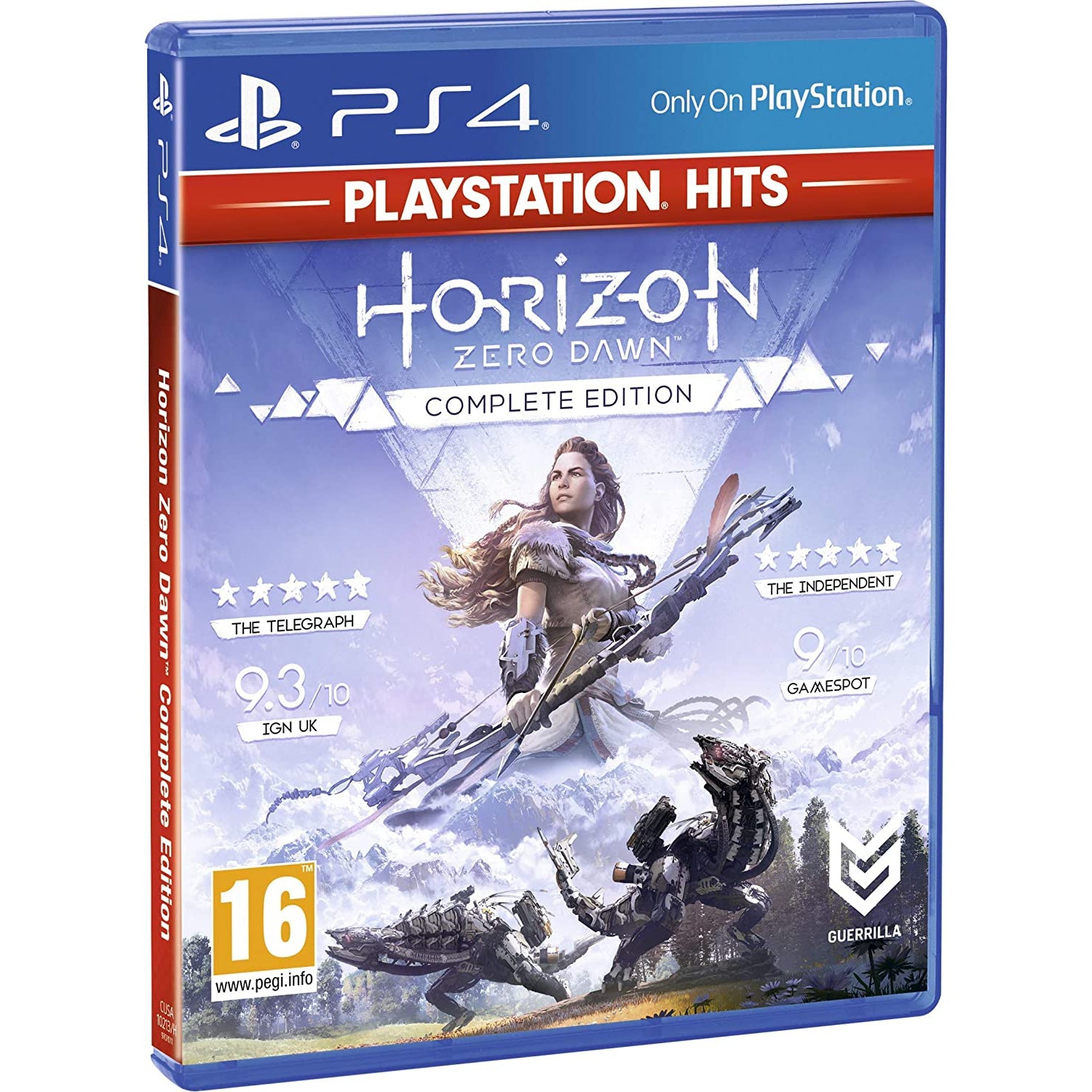 Horizon Zero Dawn Complete Edition PlayStation Hits (PS4)