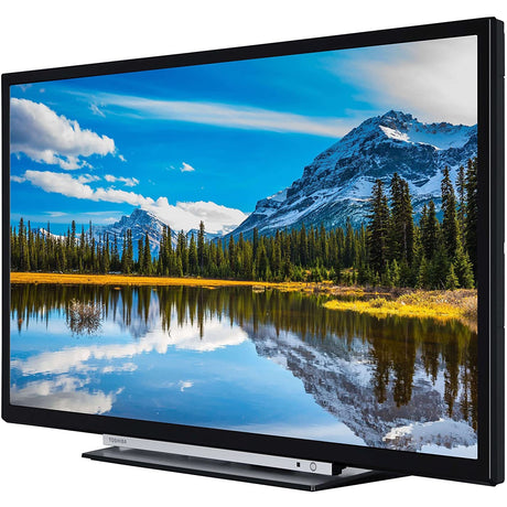 Toshiba 24W3863DB LED HD Ready 720p Smart TV, 24" with Freeview HD, Black - (Missing Stand)