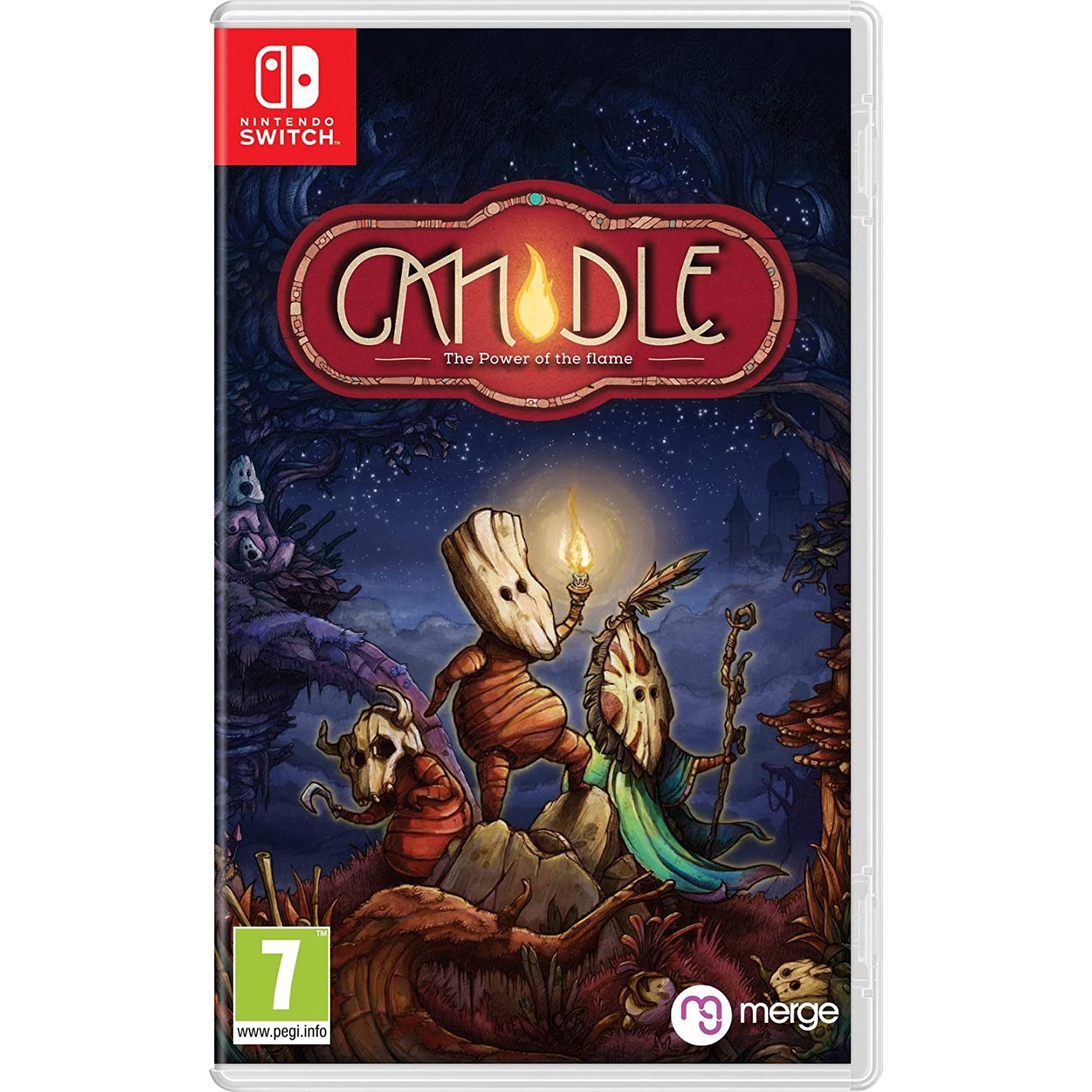 Candle: The Power of the Flame (Nintendo Switch)