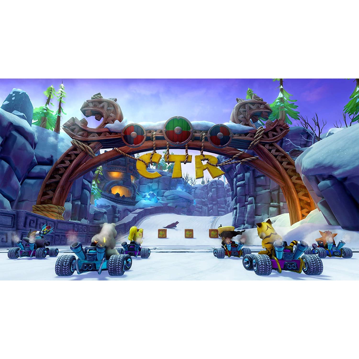 Crash Team Racing Nitro-Fueled (Xbox One)