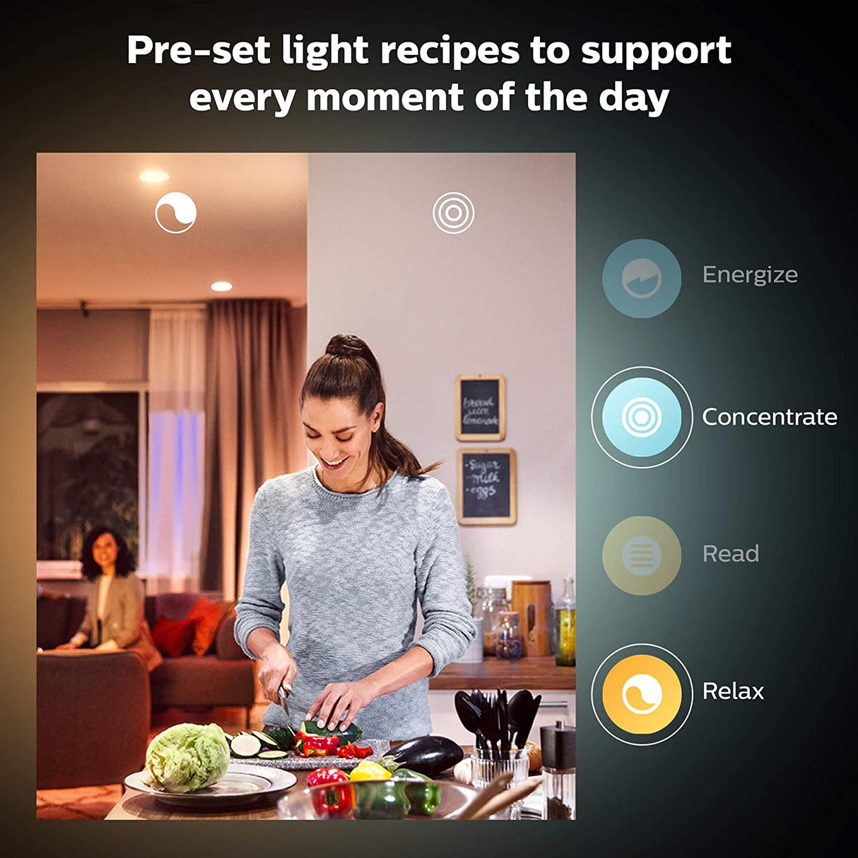 Philips Hue Twin Pack White and Colour Ambiance Candle LED Smart Bulb [E14 Edison Screw] with Bluetooth