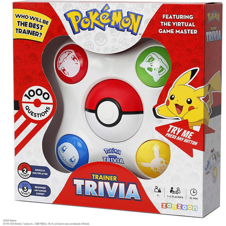 Pokémon Trainer Trivia