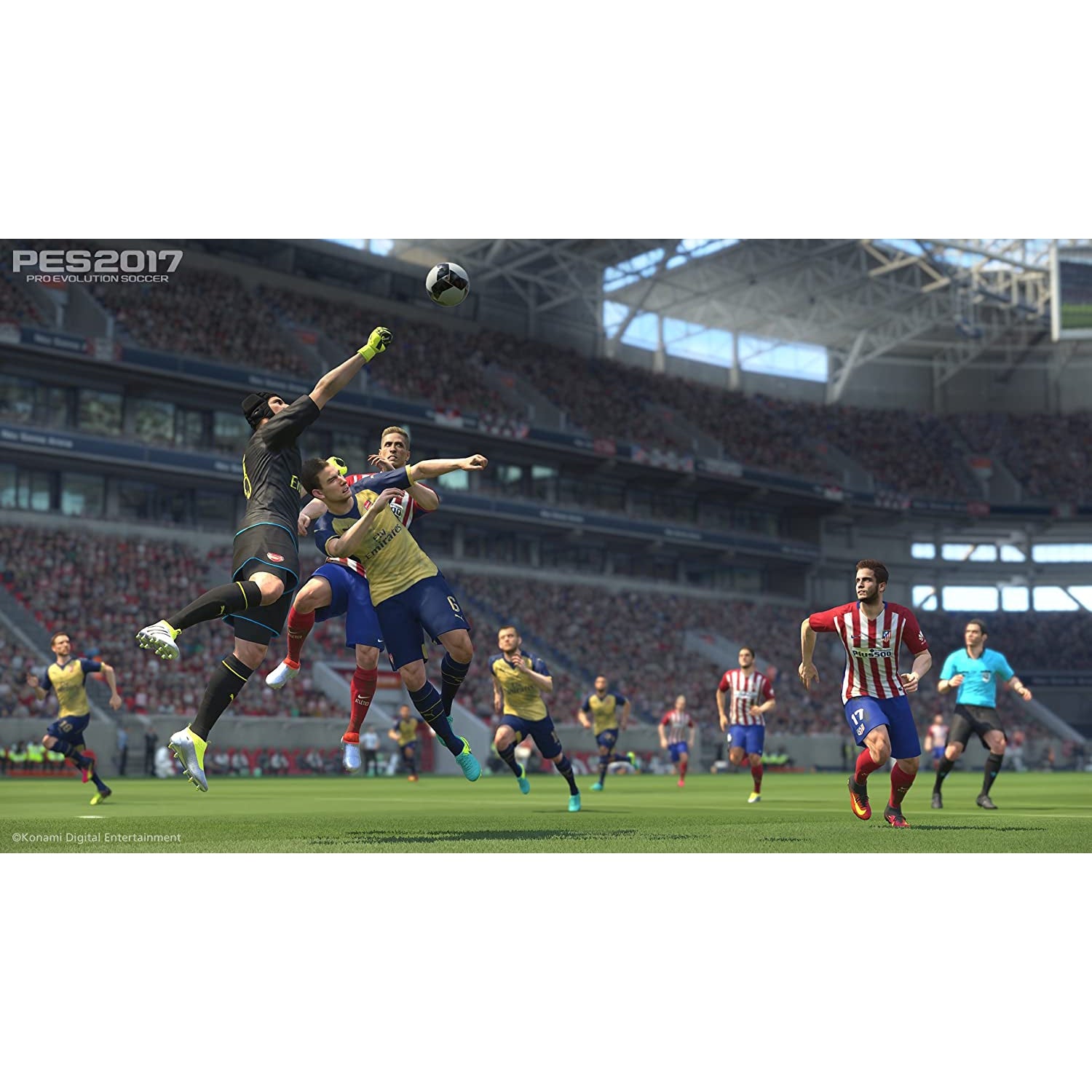 Pro Evolution Soccer (PES) 2017 (PS4)