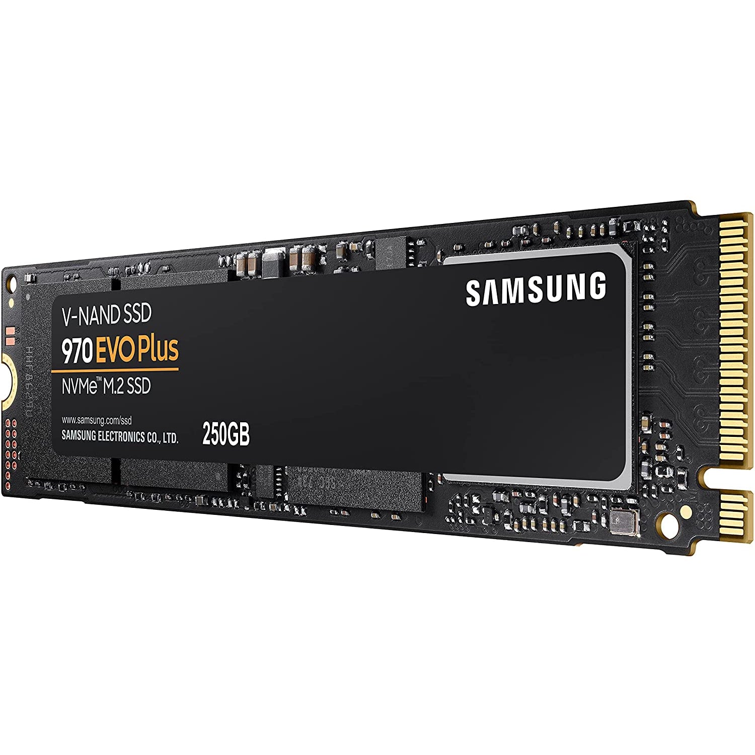 Samsung 970 EVO Plus 250 GB PCIe NVMe M.2 (2280) Internal Solid State Drive (SSD) (MZ-V7S250)