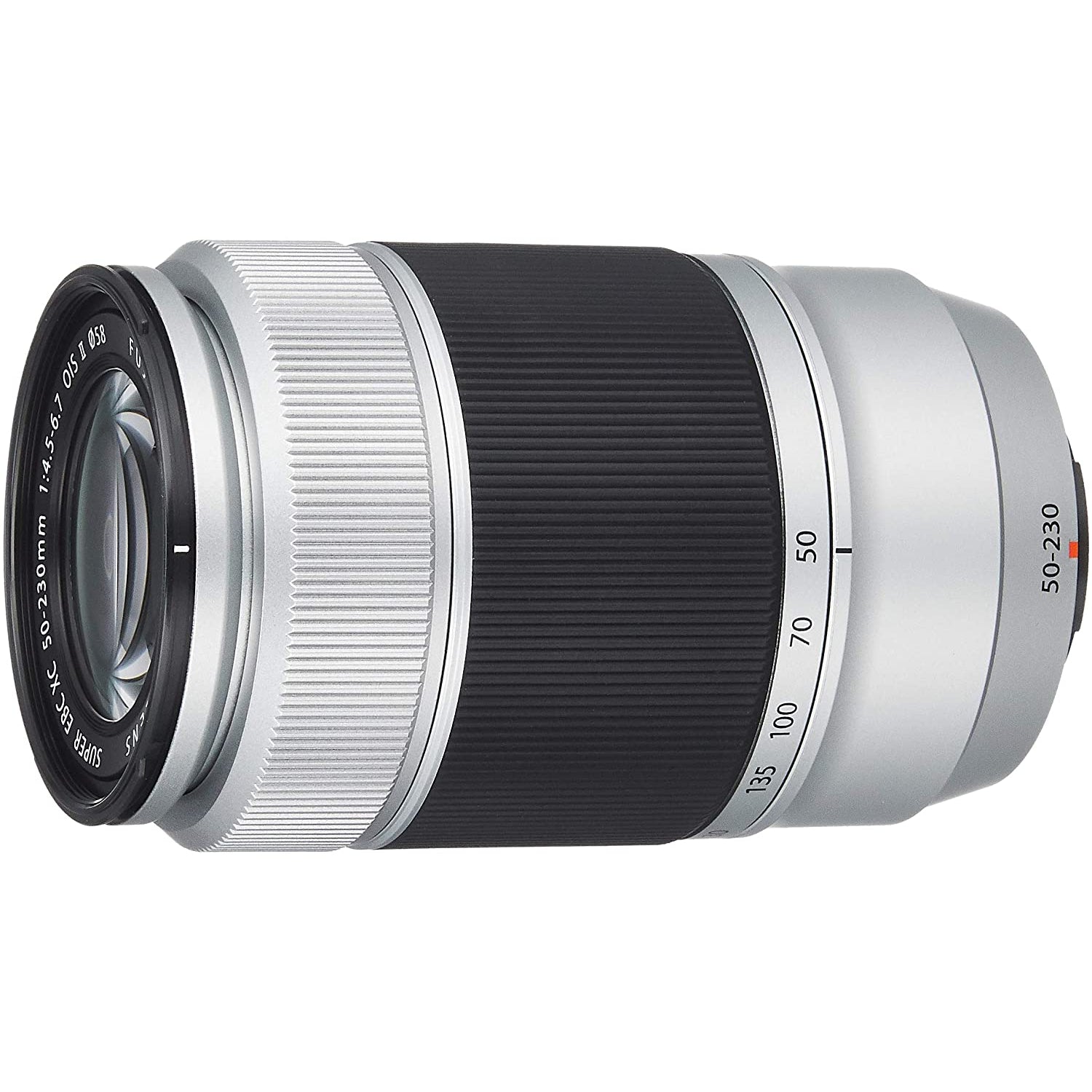 Fujifilm XC 50-230 mm f4.5-6.7 OIS II Lens - Silver