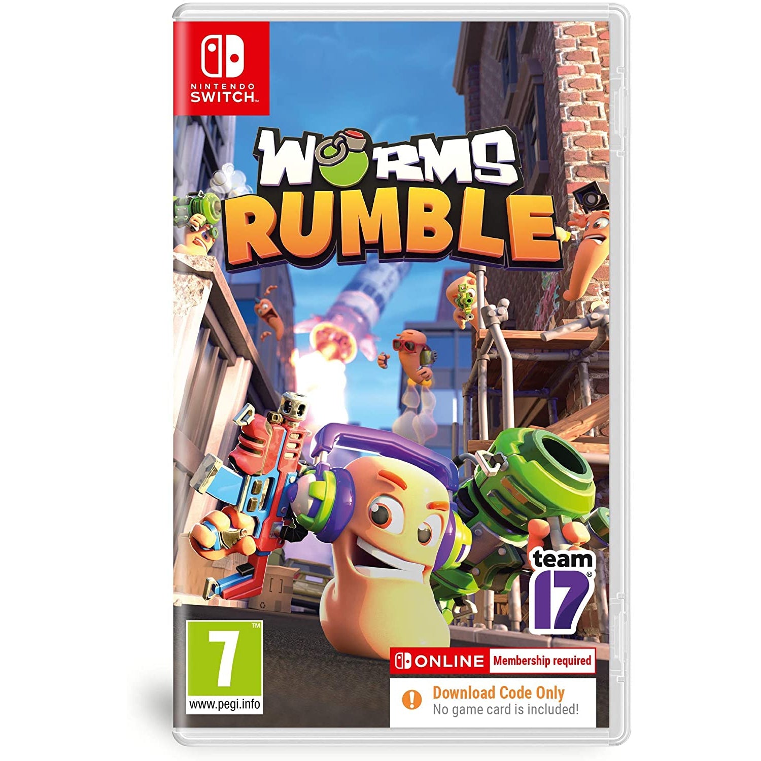 Worms Rumble (Nintendo Switch) - Digital Code Only