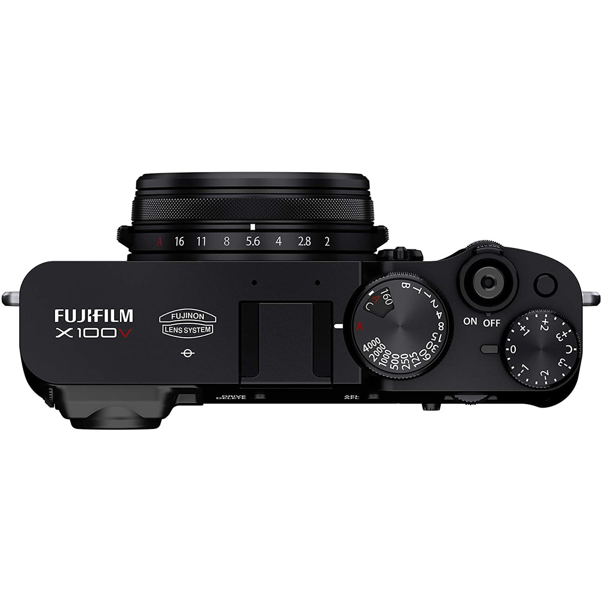 Fujifilm X100V Digital Compact Camera with 23mm Lens, 4K Ultra HD, 26.1MP