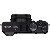 Fujifilm X100V Digital Compact Camera with 23mm Lens, 4K Ultra HD, 26.1MP