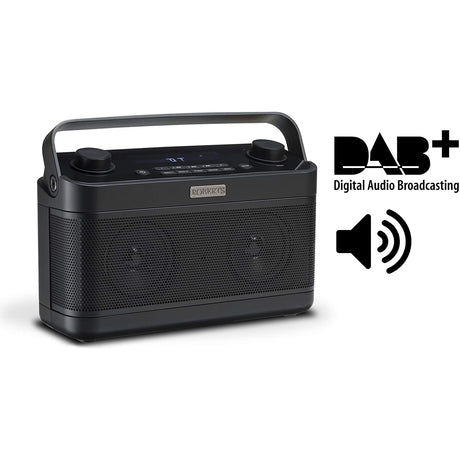 Roberts Blutune 4 DAB+ Radio - Black
