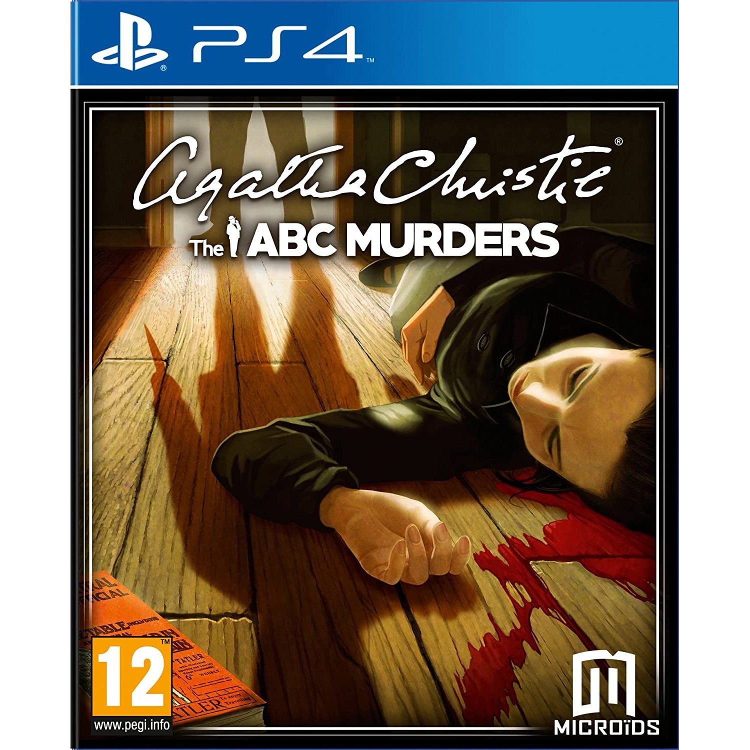 Agatha Christie ABC Murders (PS4)