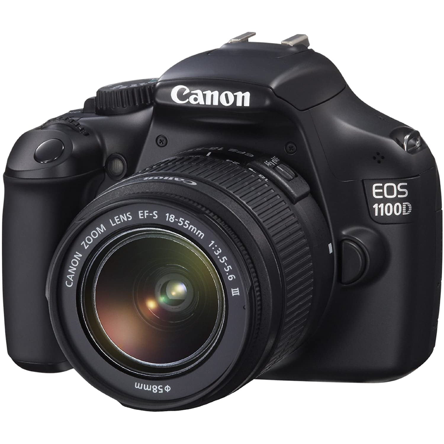 Canon EOS 1100D Camera - Black - CAMERA ONLY NO LENS INCLUDED