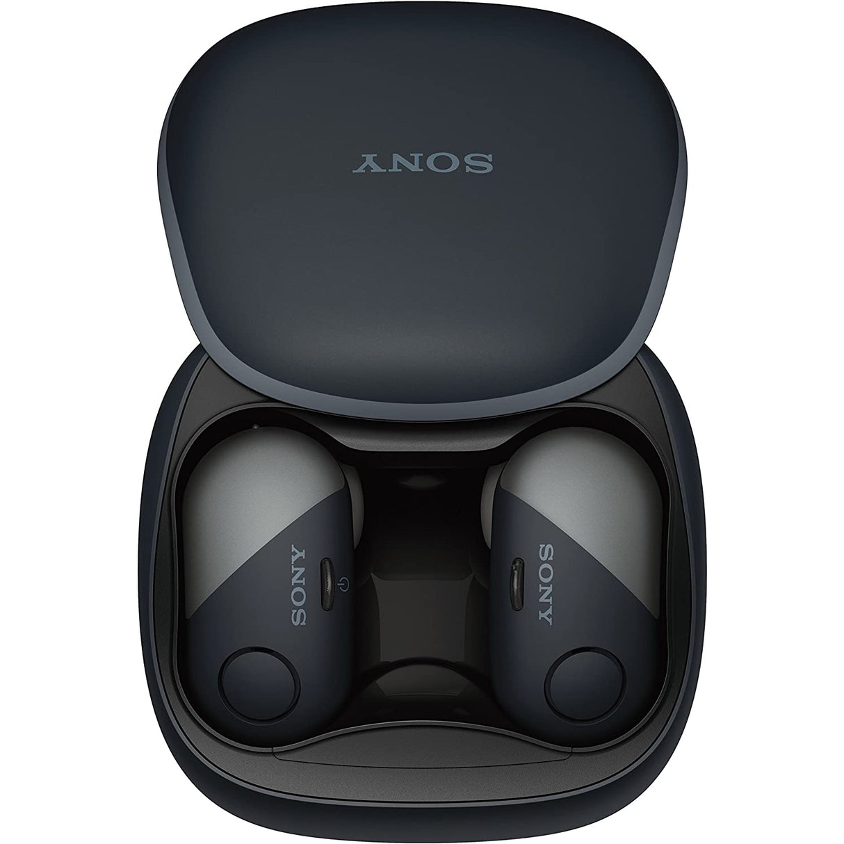 Sony WF-SP700N Truly Wireless Noise-Cancelling Sports Headphones - Black