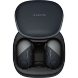 Sony WF-SP700N Truly Wireless Noise-Cancelling Sports Headphones - Black