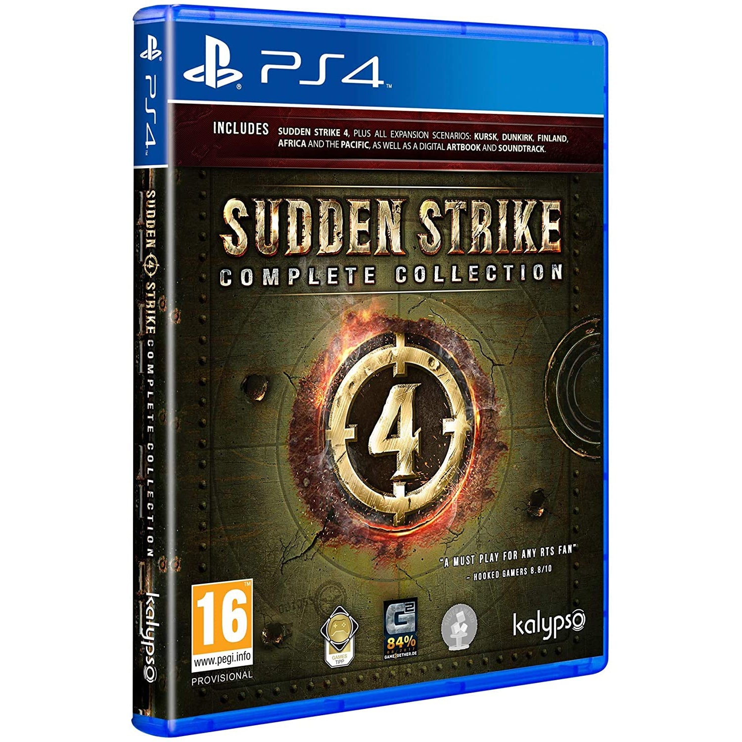 Sudden Strike 4 Complete Collection (PS4)