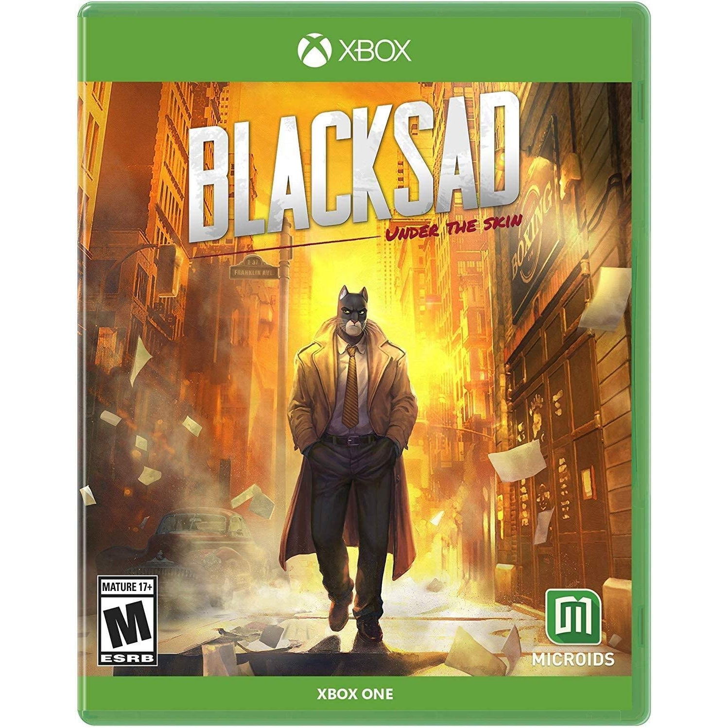Blacksad Under The Skin (Xbox One)