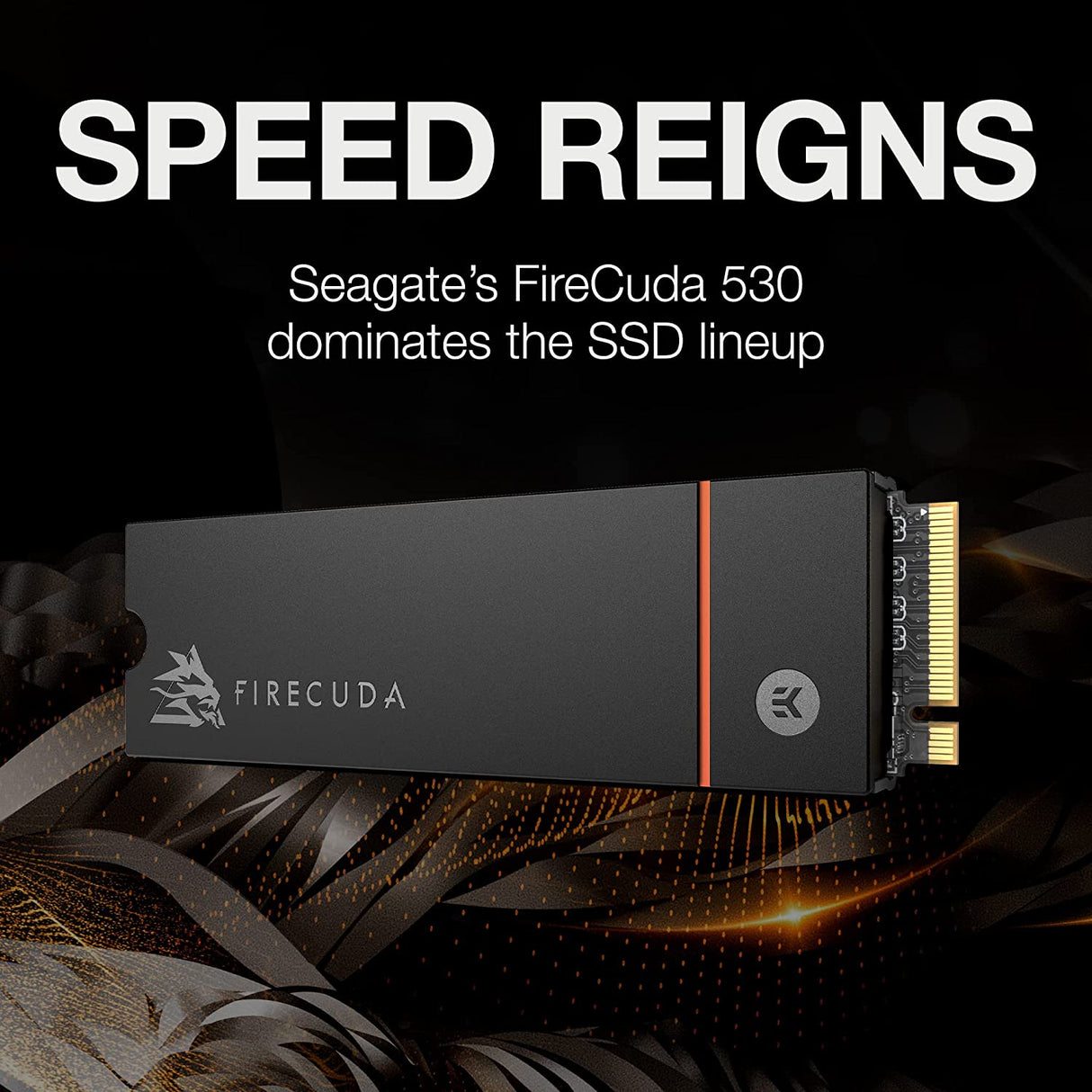 Seagate FireCuda 530, 1TB, Internal Solid State Drive