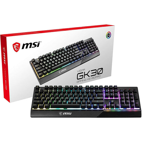 MSI Vigor GK30 Gaming Keyboard Combo