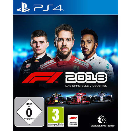 F1 2018 (PS4)