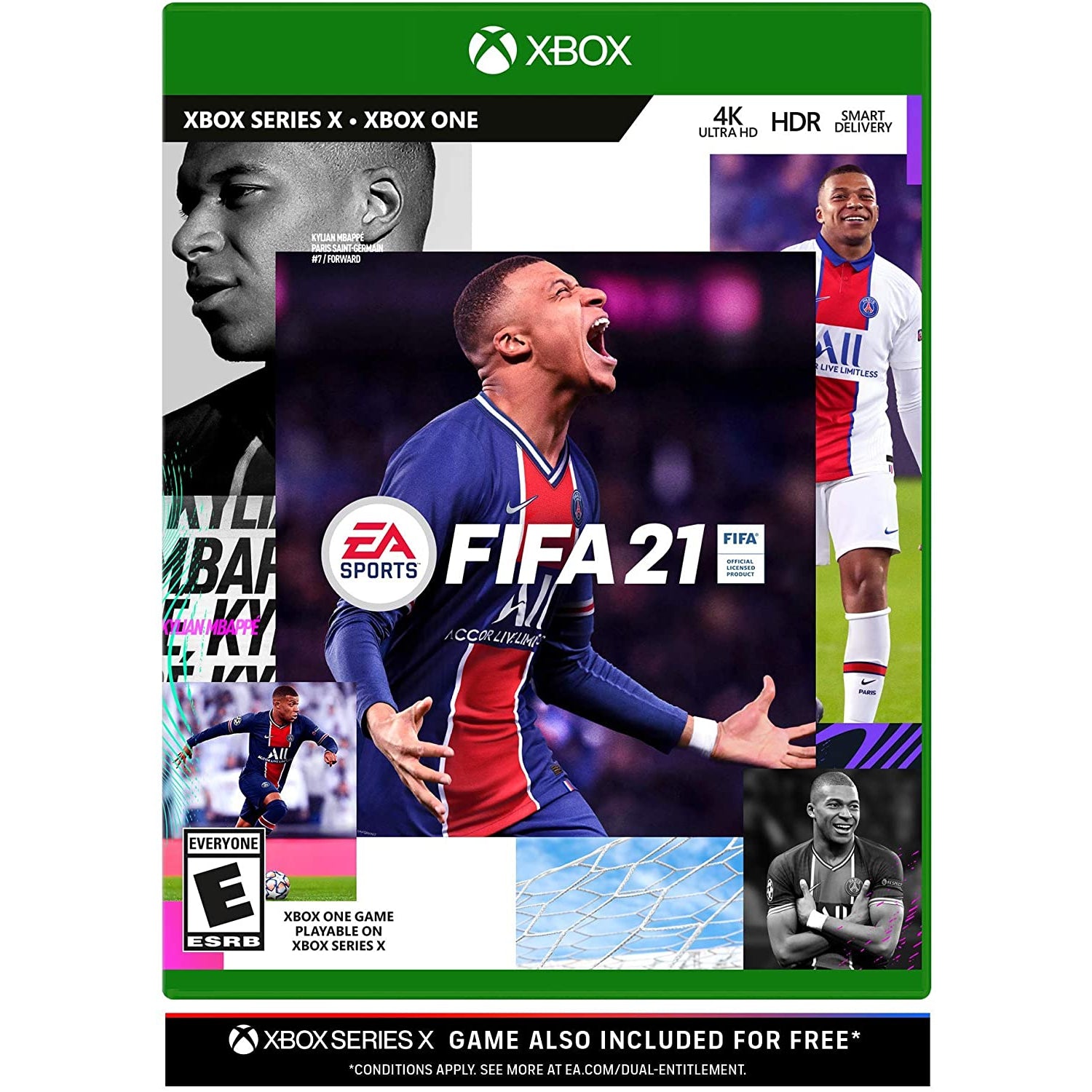 FIFA 21 (Xbox Series X & Xbox One)