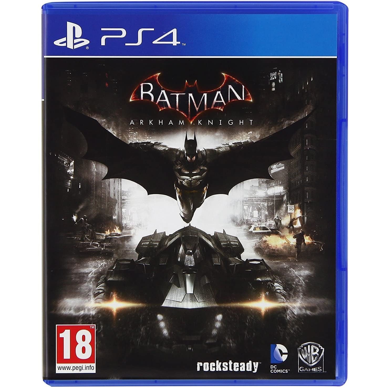 Batman Arkham Knight (PS4)