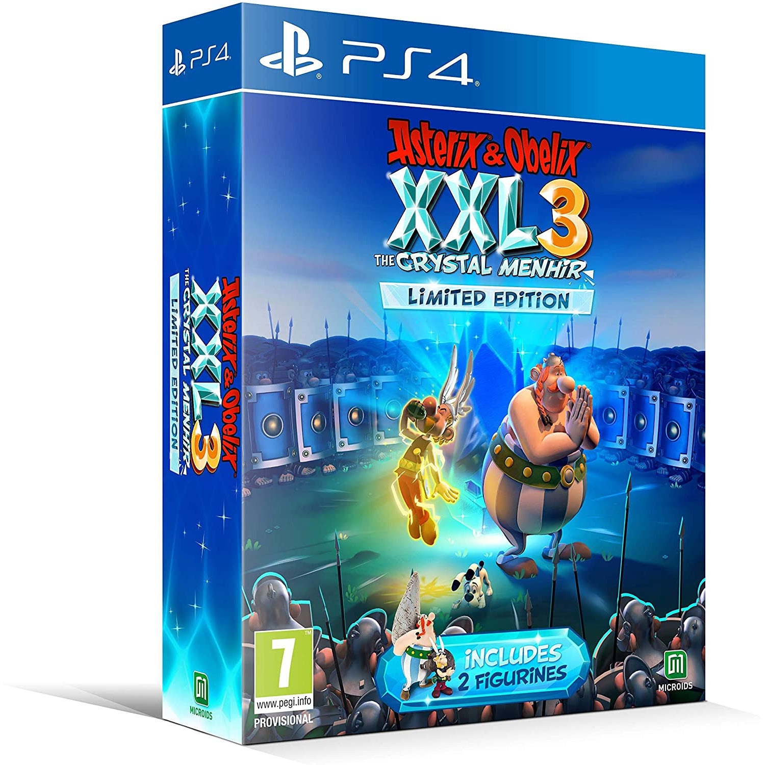 Asterix and Obelix XXL 3 Limited Edition (PS4)