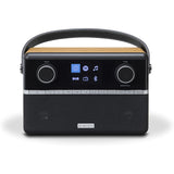 Roberts Stream 94L DAB+/FM/Internet Smart Radio with Bluetooth, Black/Natural Wood