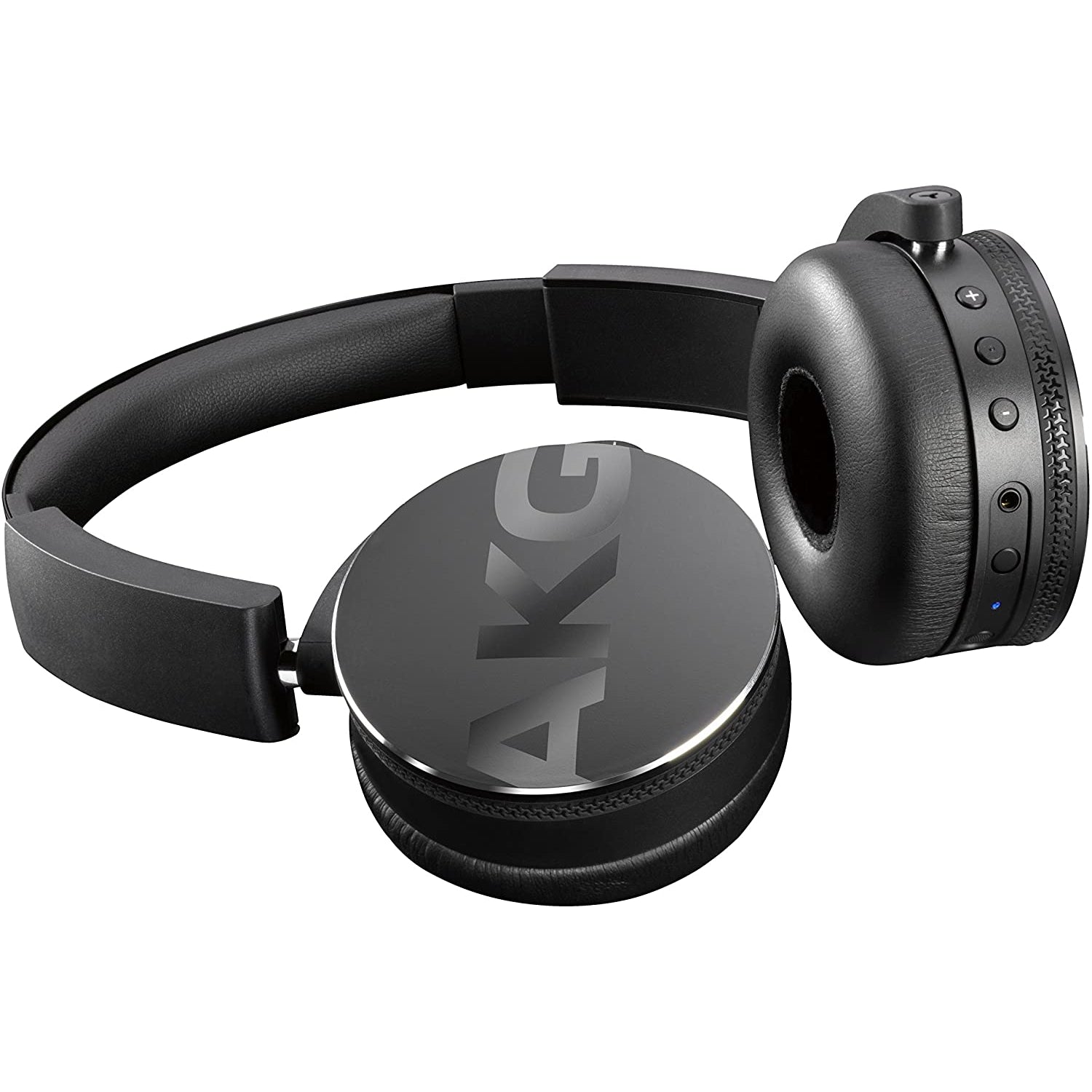 AKG Y50BT On-Ear Bluetooth Headphones - Black