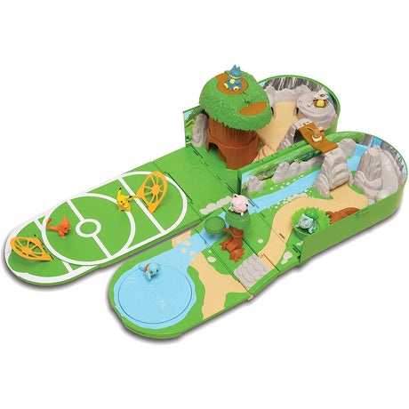 Pokemon 674 PKW0029 Carrycase Playset - Green