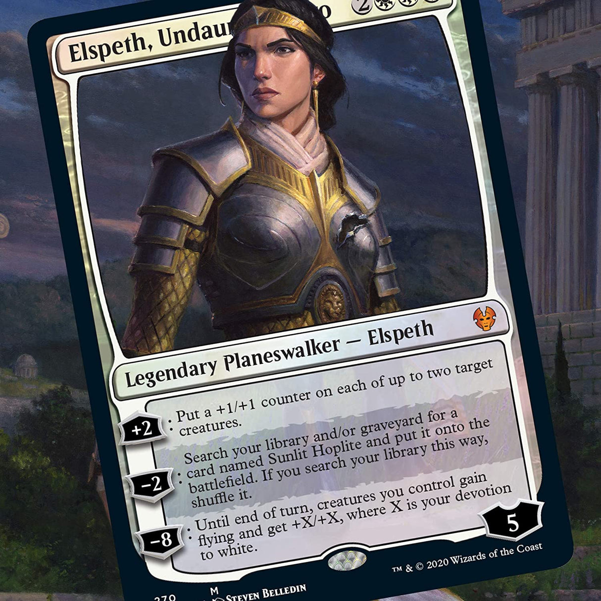 Magic: The Gathering Elspeth Planeswalker Deck