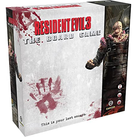 Resident Evil 3 The Board Game (New)