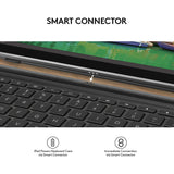 Logitech Slim Combo Detachable Keyboard for iPad Pro 12.9-Inch - Black