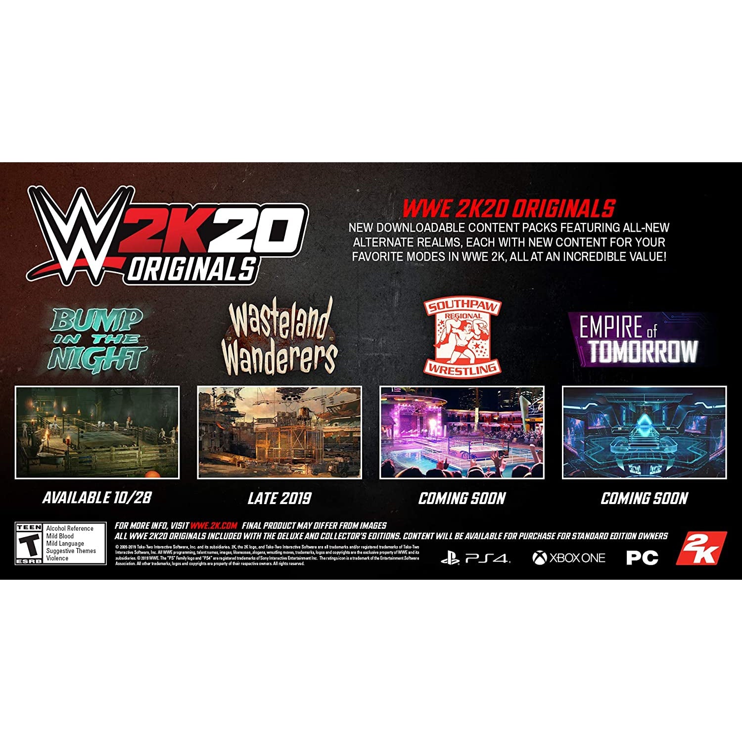 WWE 2K20 Smackdown 20th Anniversary Edition (PS4)
