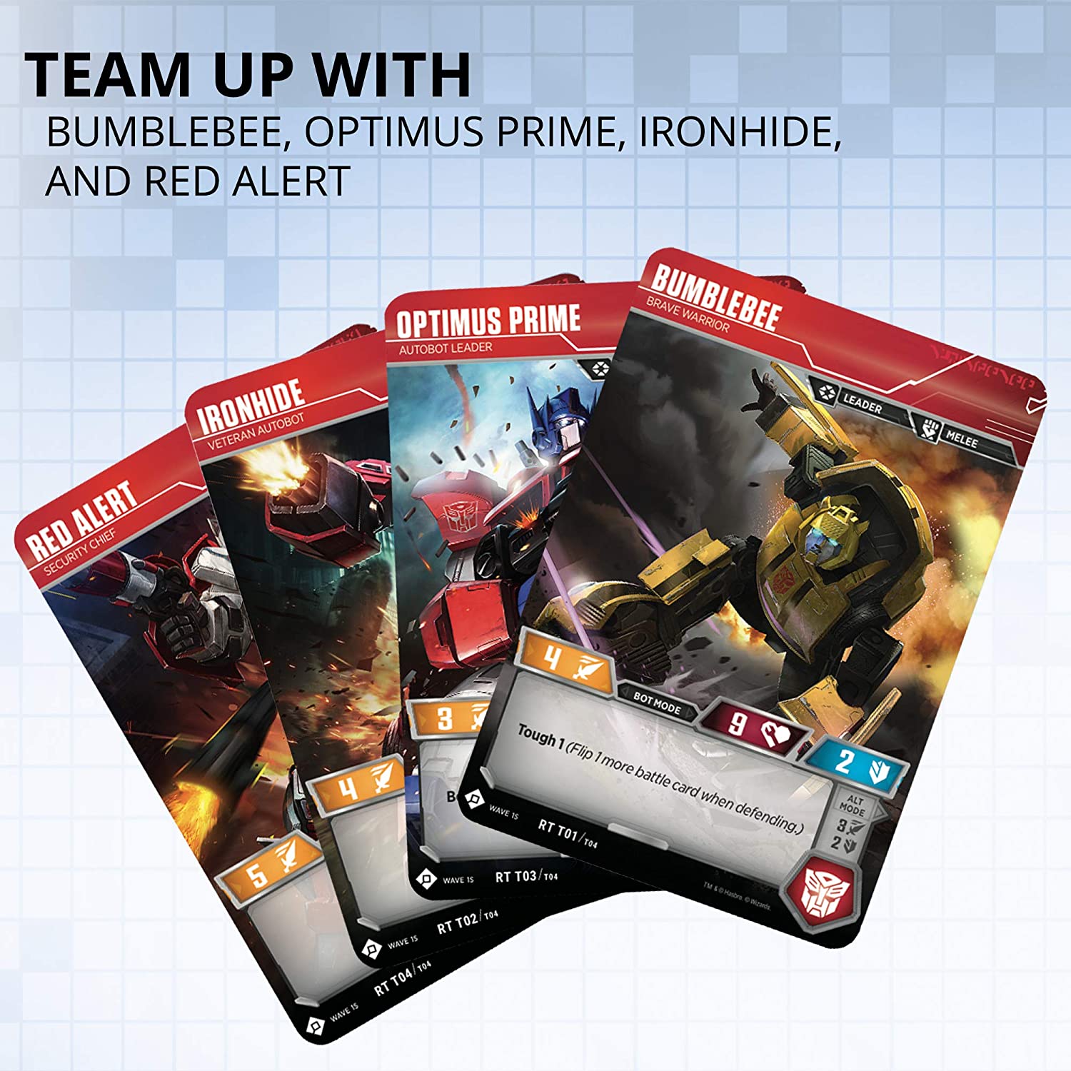 Transformers Trading Card Game 2-Player Starter Set