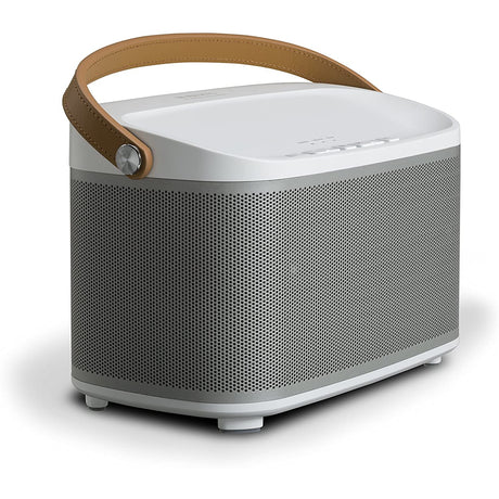Roberts R-Line R1 Wireless Stereo Speaker - White / Silver